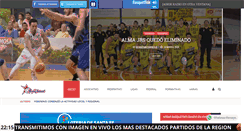 Desktop Screenshot of basquetboleando.com